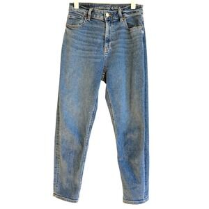 American Eagle Denim Jeans‎ Women's Light Wash High Rise Stretch Size 2/26